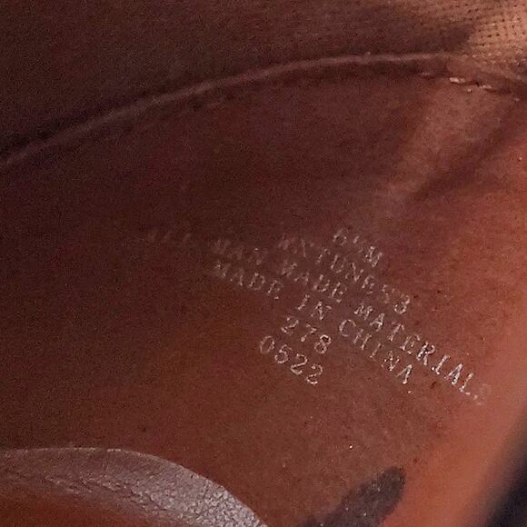 Nine West | NTune Cognac Brown Stiletto Heel Pointed Toe Ankle Booties - Picture 10 of 12